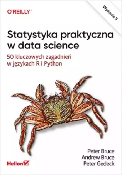 Statystyka praktyczna w data science. 50 kluczowych zagadnień w językach R i Python - Książki