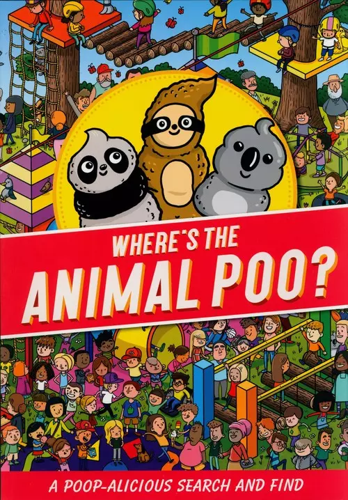 Where's the Animal Poo? A Search and Find - Audiobooki