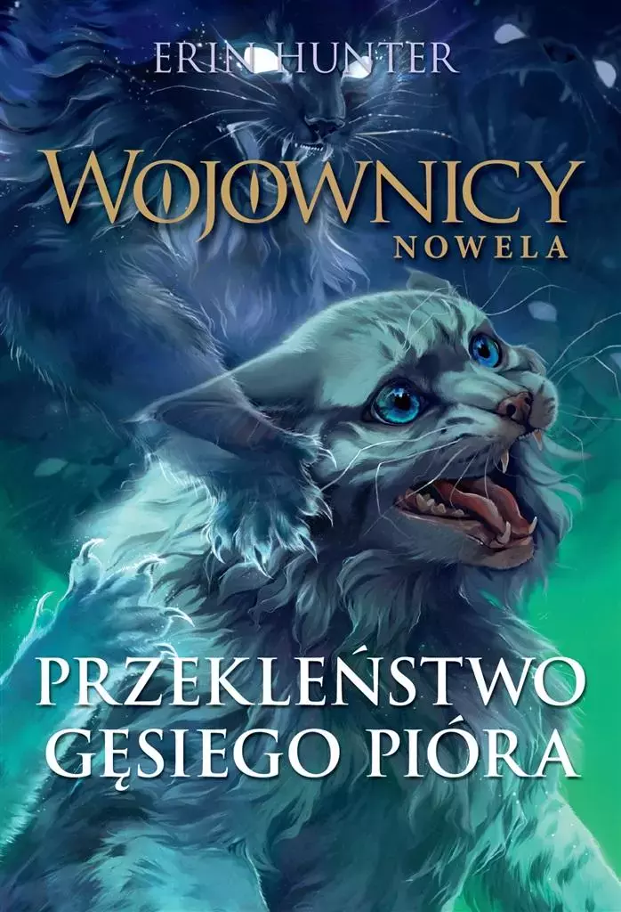 Wojownicy. Tom 7. Przekleństwo Gęsiego Pióra - Książki