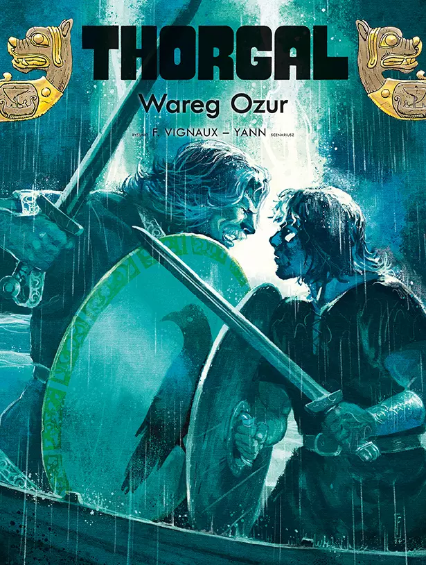 Thorgal. Wareg Ozur. Tom 42 - Książki
