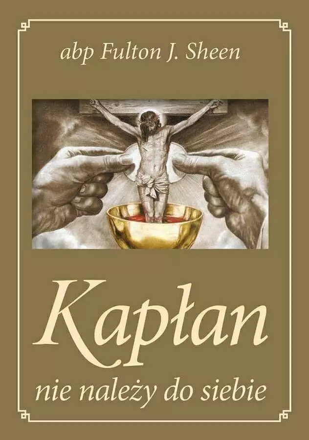 Kapłan nie należy do siebie - Książki