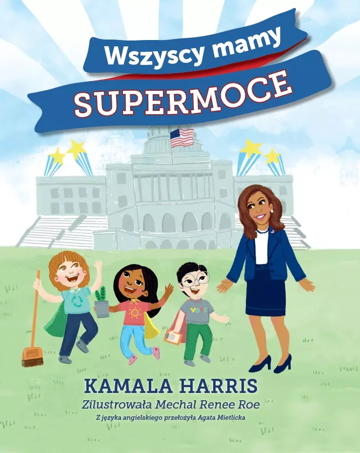 Wszyscy mamy supermoce - Książki