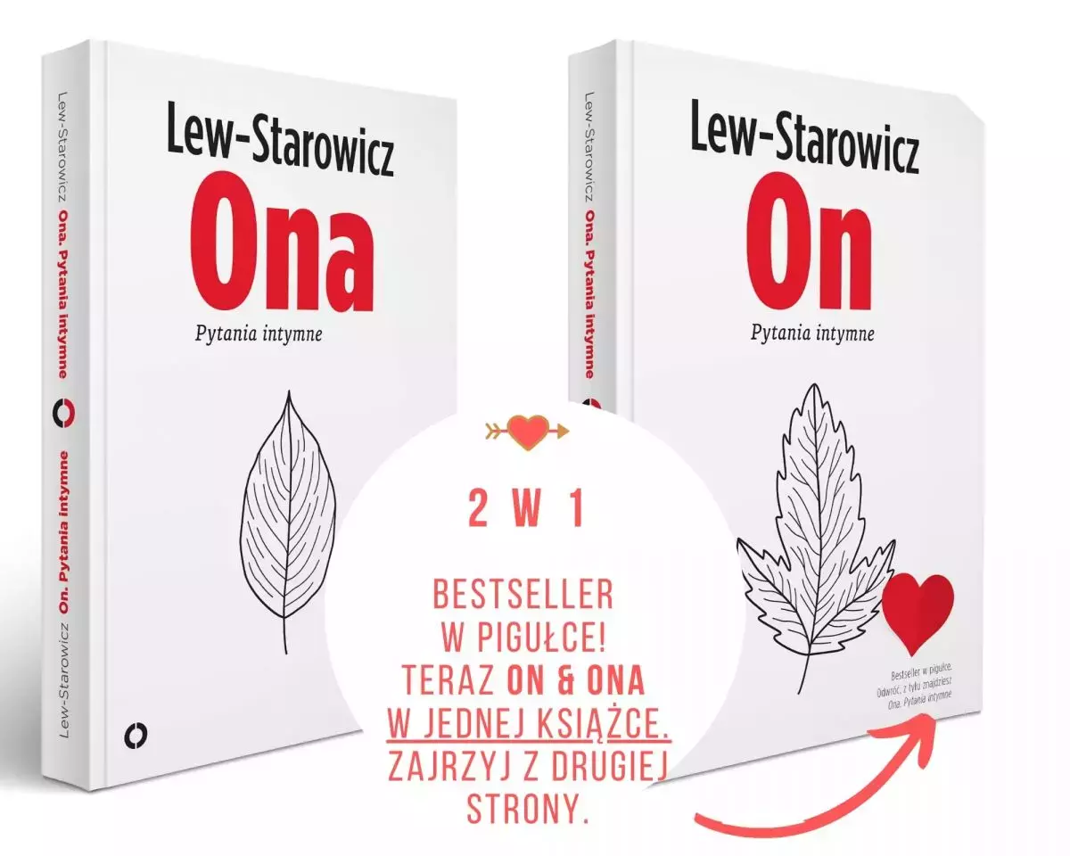 On. Pytania intymne / Ona. Pytania intymne - Książki