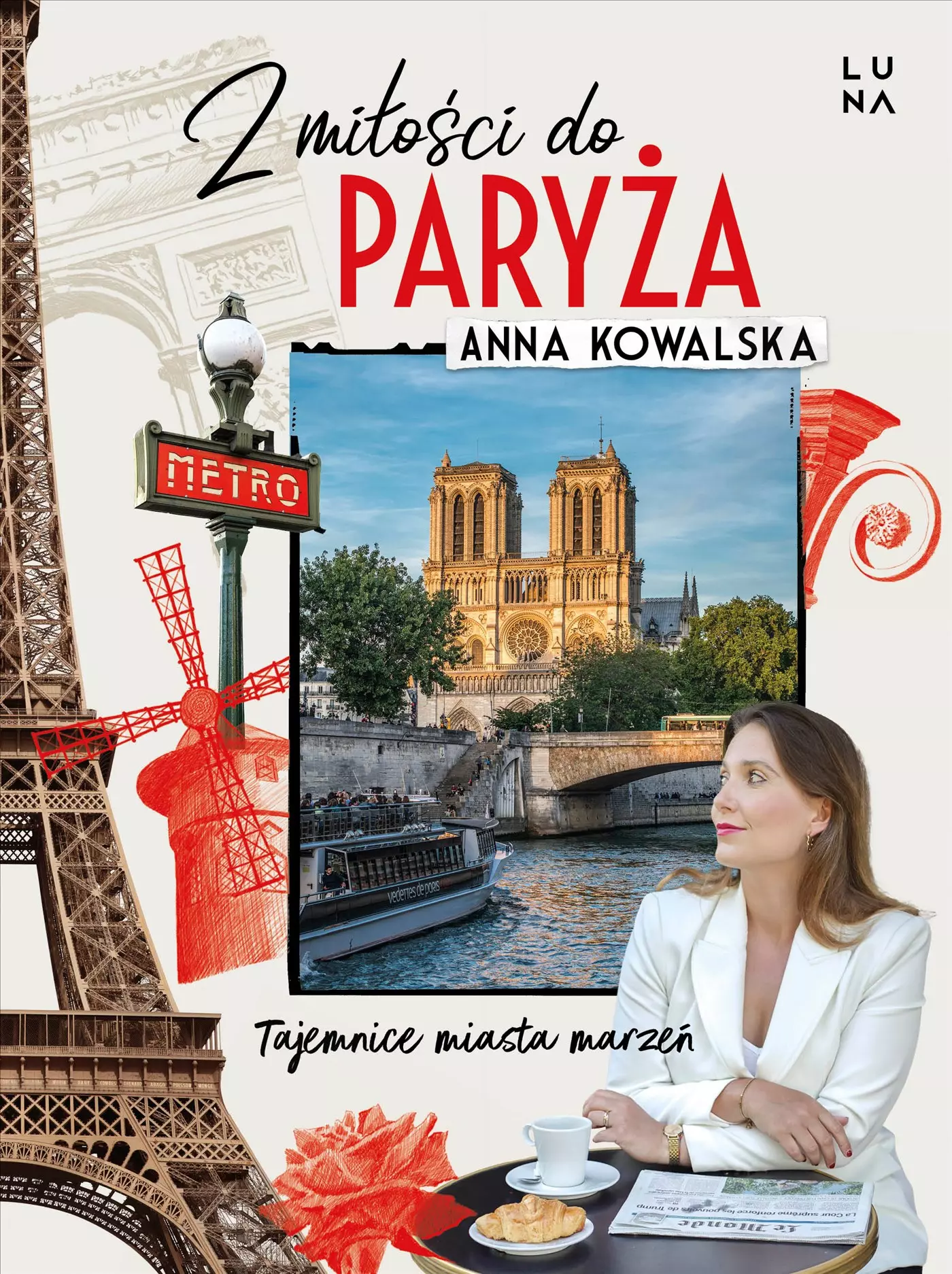Z miłości do Paryża. Tajemnice miasta marzeń - Książki