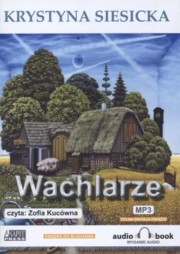 Wachlarze. Audiobook - Audiobooki