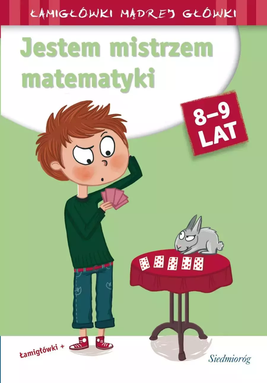 Jestem mistrzem matematyki 8-9 lat - Książki
