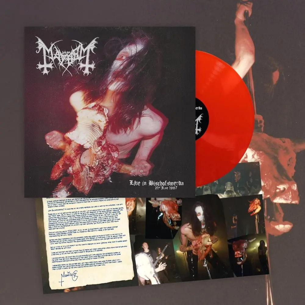 Live In Bischofswerda LP RED, Winyl - Muzyka