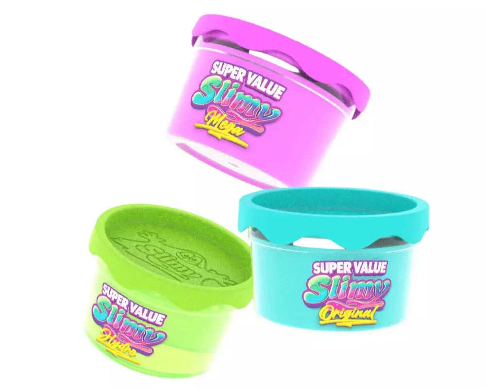 Super Slimy VALUE, 3 ass., Slimy - Zabawki