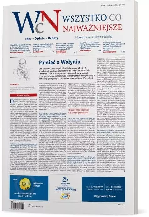 Wszystko, co Najważniejsze nr 54 - Książki