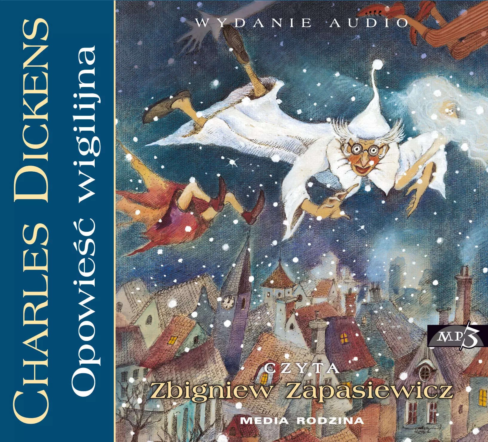 Opowieść wigilijna. Audiobook, wydanie II - Audiobooki