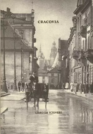 Cracovia. Libro da scrivere / Kraków. Książka do pisania - Papiernicze i szkolne
