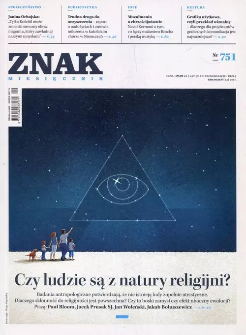 Znak 749, 10/2017 - Książki