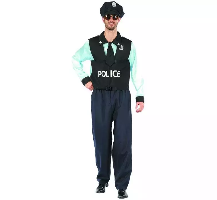 Strój Policjant rozm. 56 - Książki