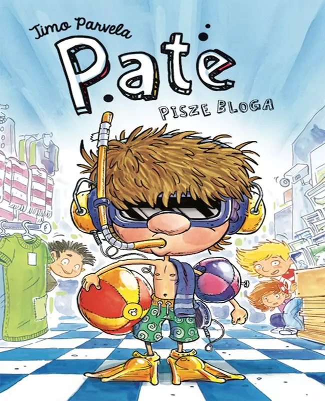 Pate pisze bloga - Książki