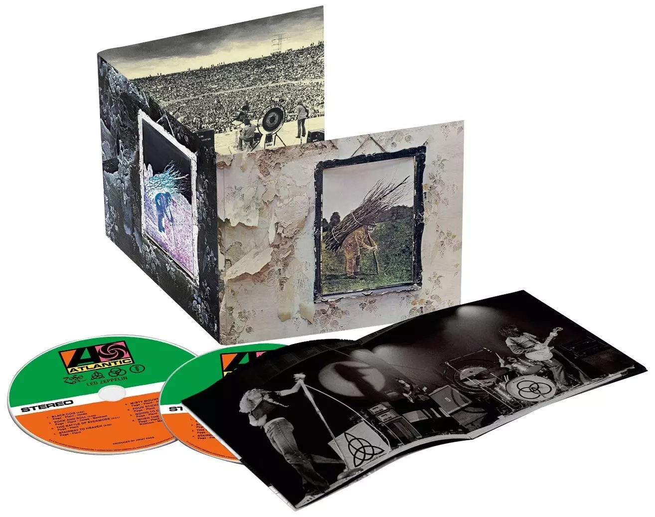 Led Zeppelin IV, 2 CD - Muzyka