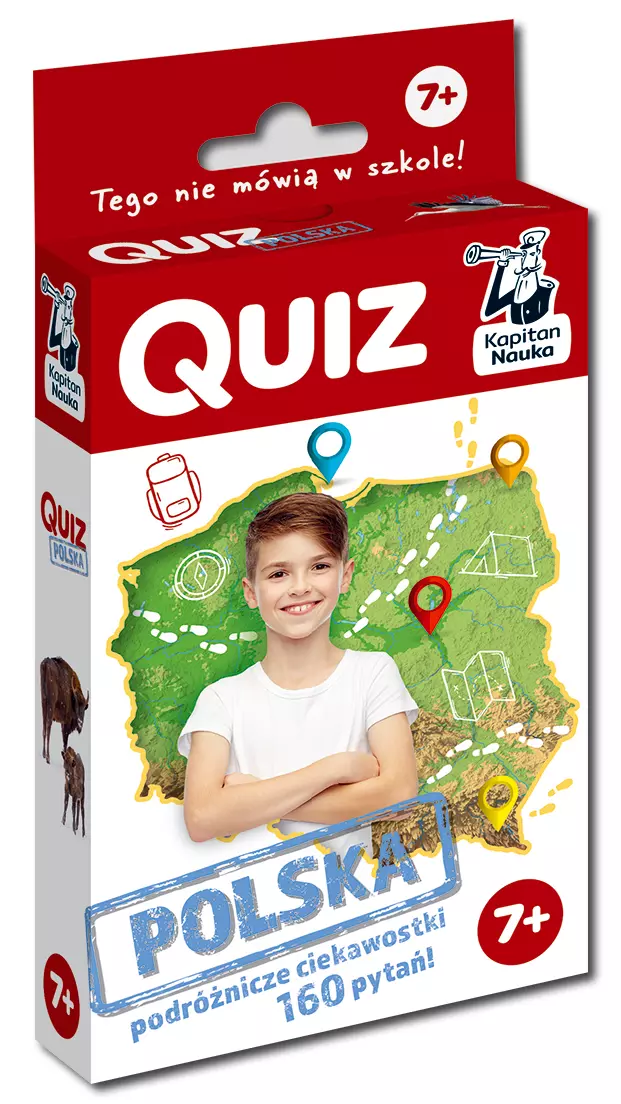 Quiz. Polska 7+ - Książki