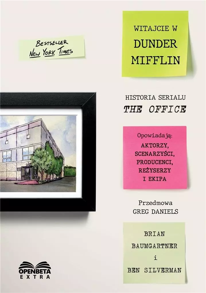 Witajcie w Dunder Mifflin. Historia serialu The Office - Książki
