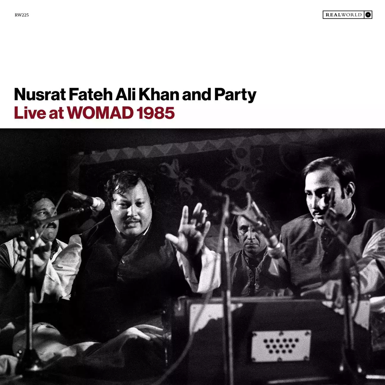 Live At WOMAD 1985, CD - Muzyka