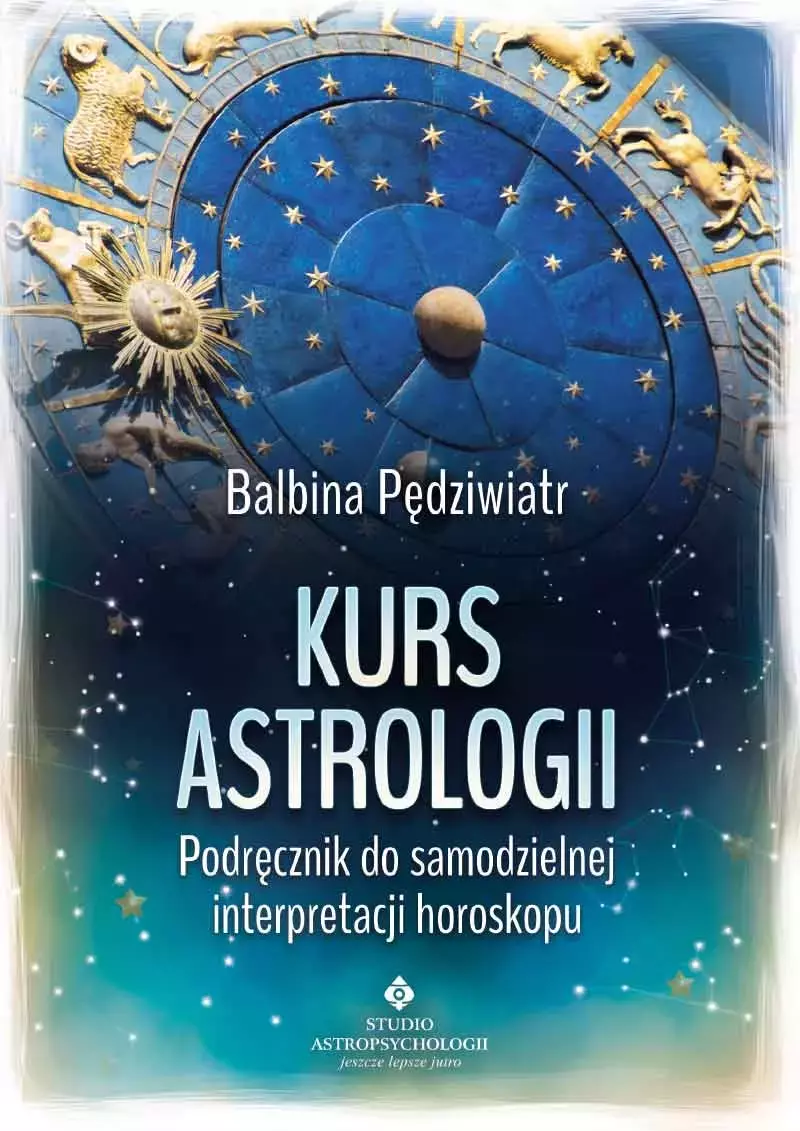 Kurs astrologii - Książki