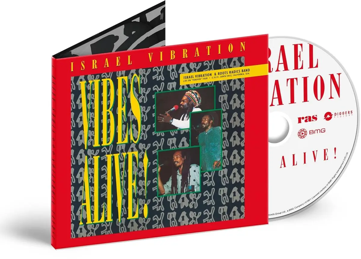 Vibes Alive, CD - Muzyka
