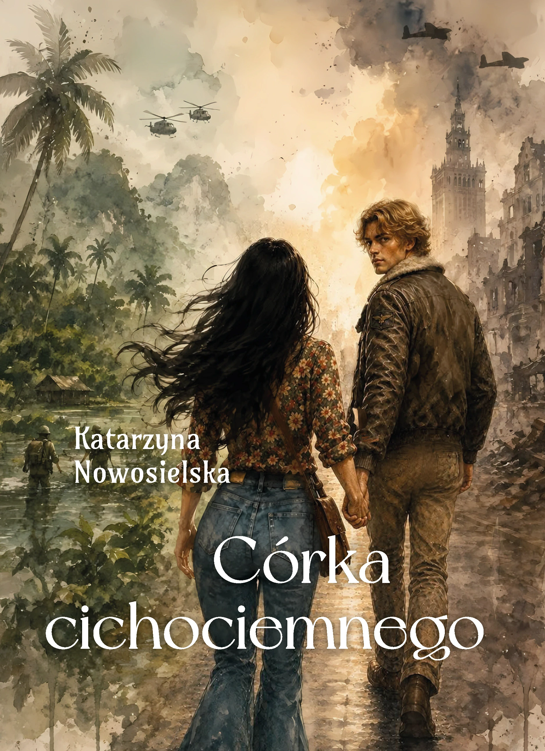 Córka cichociemnego - Książki
