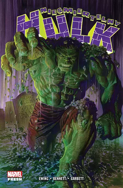 Nieśmiertelny Hulk. Tom 1 - Książki
