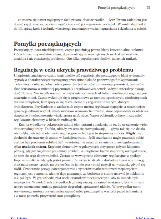 Jak naprawić sprzęt elektroniczny, wydanie 2 - Książki