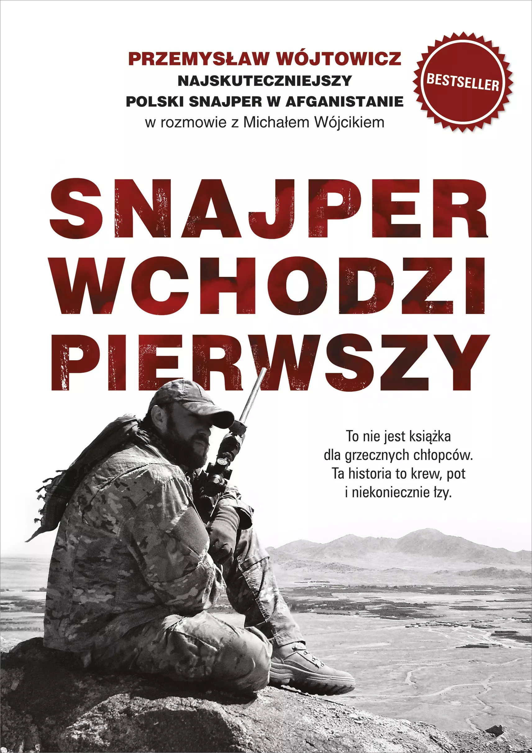 Snajper wchodzi pierwszy - Książki