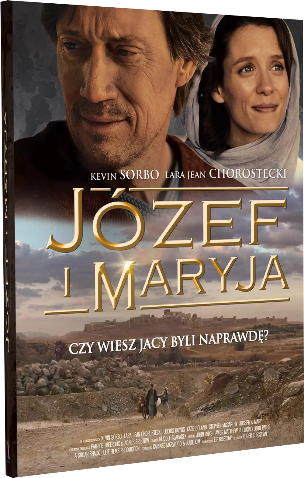 Józef i Maryja, DVD + booklet - Filmy