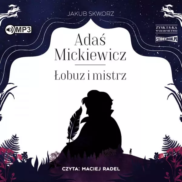 Adaś Mickiewicz. Łobuz i mistrz. Audiobook - Audiobooki