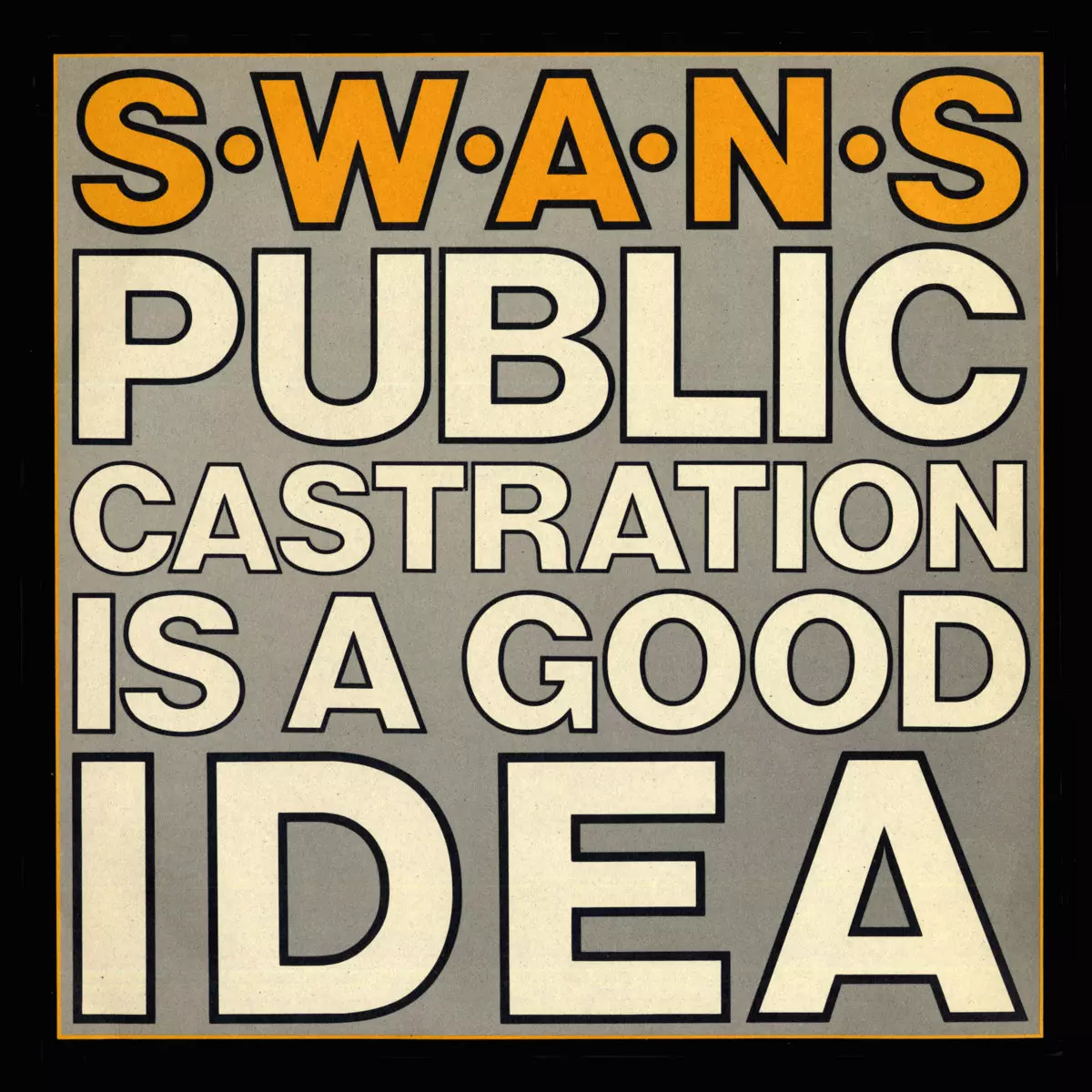 Public Castration Is A Good Idea LP, Winyl - Muzyka