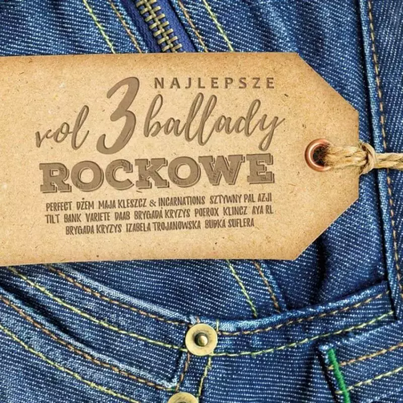 Najlepsze ballady rockowe. Volume 3. CD - Muzyka