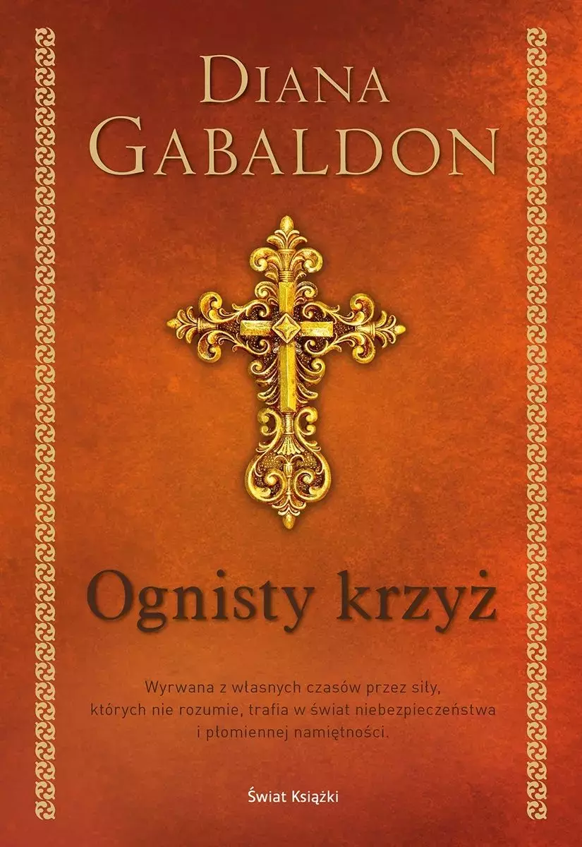 Obca. Tom 5. Ognisty krzyż (edycja elegancka) - Książki