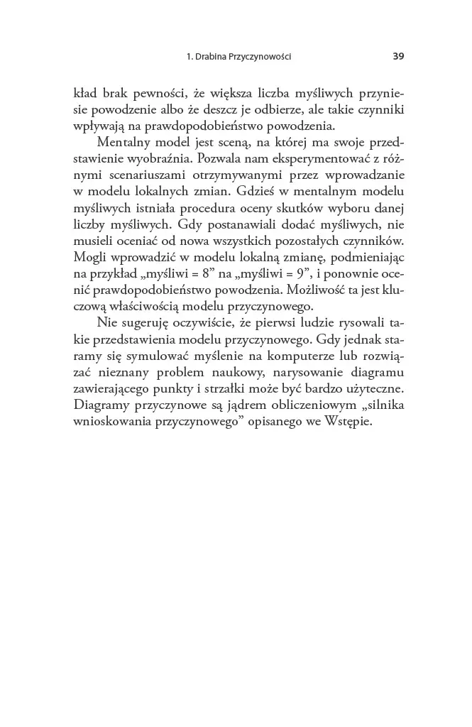 Przyczyny i skutki - Książki
