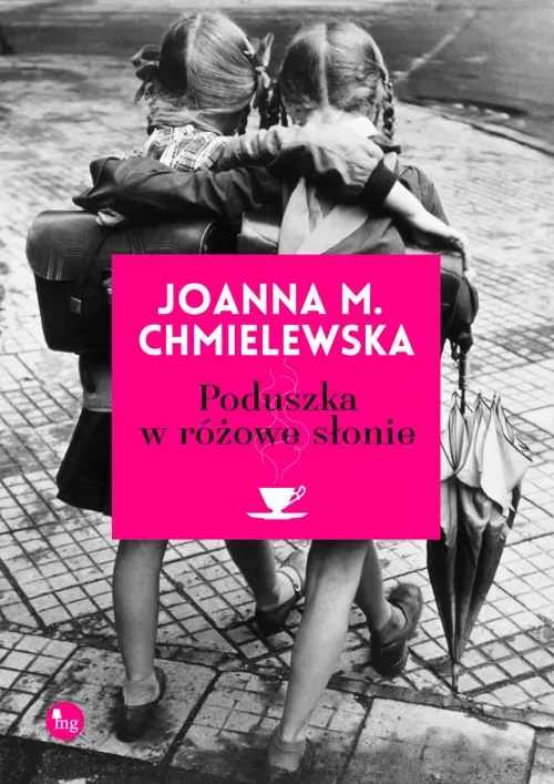 Poduszka w różowe słonie - Książki