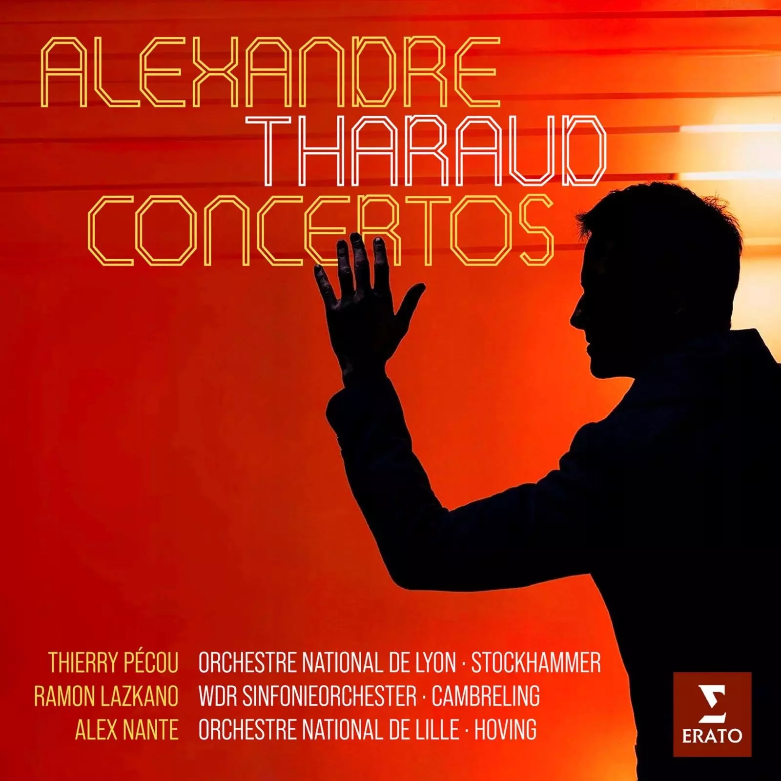 Concertos: Pécou, Lazkano, Nante, CD - Muzyka
