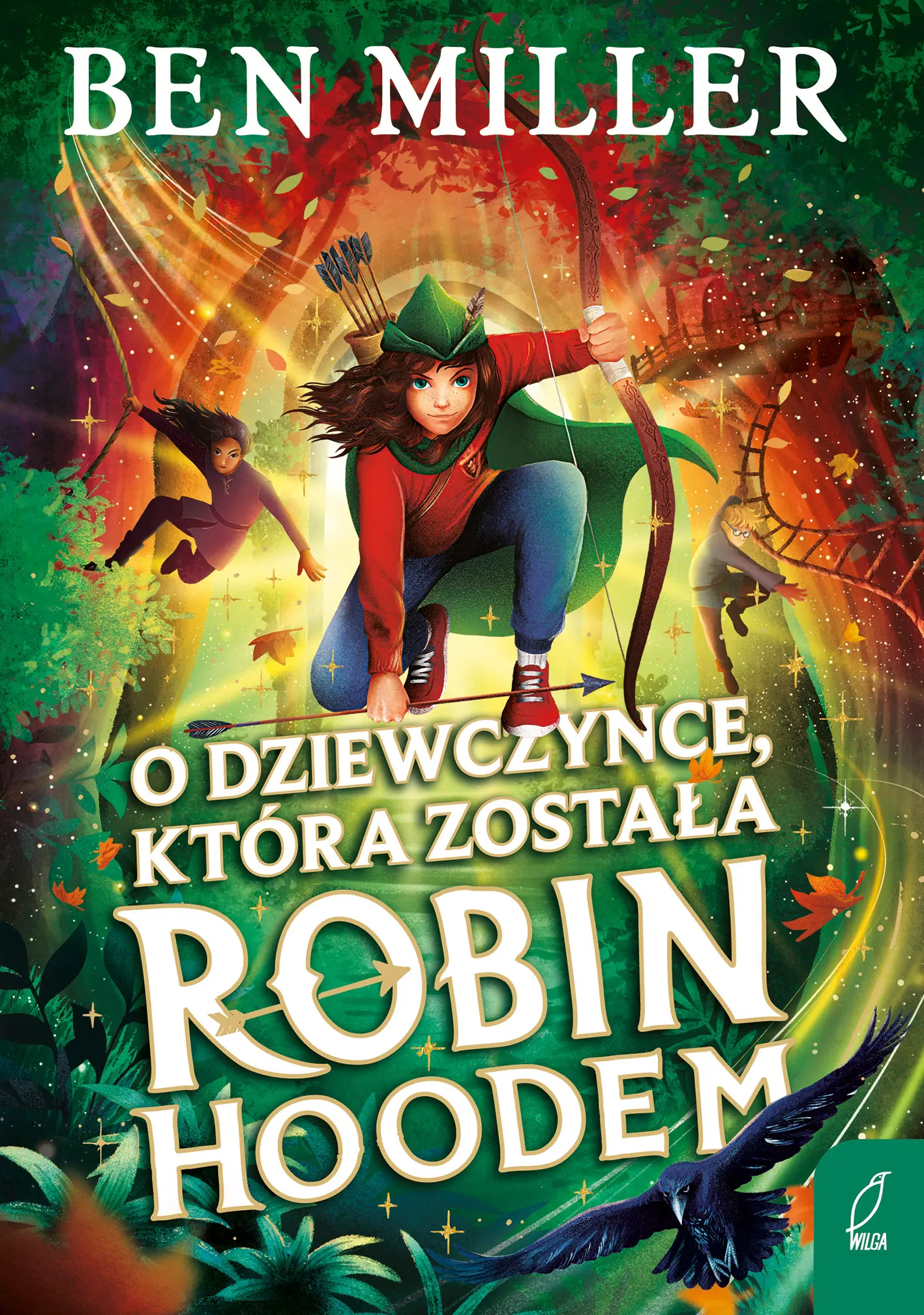 O dziewczynce, która została Robin Hoodem - Książki