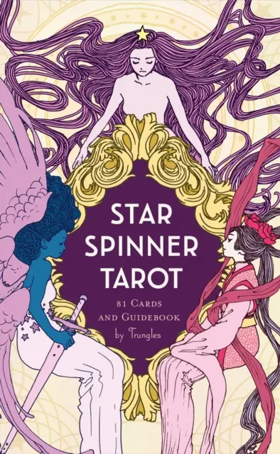 Star Spinner Tarot: Inclusive, Diverse, Lgbtq Deck of Tarot Cards, Modern Version of Classic Tarot Mysticism - Książki