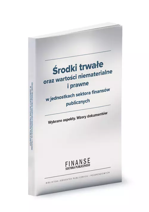 Środki trwałe w jednostkach sektora publicznego - Książki