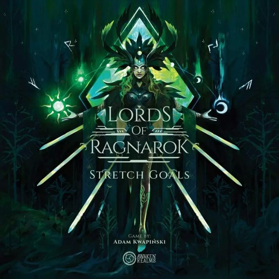 Lords of Ragnarok Stretch Goals PL - Gry