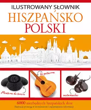 Ilustrowany słownik hiszpańsko-polski - Książki