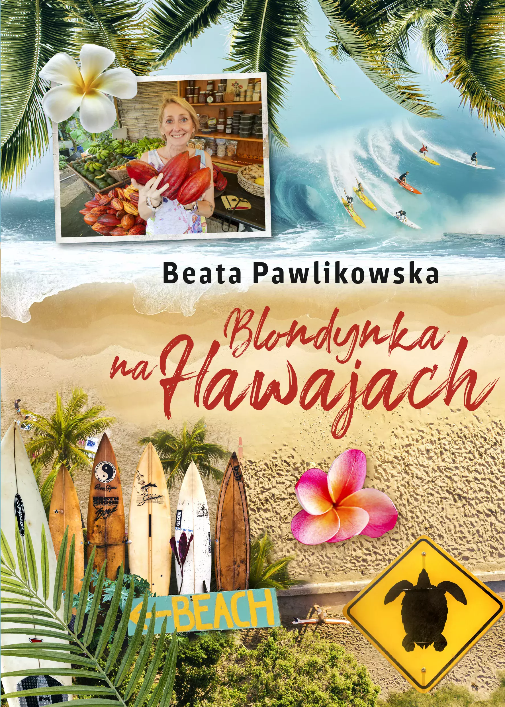 Blondynka na Hawajach - Książki