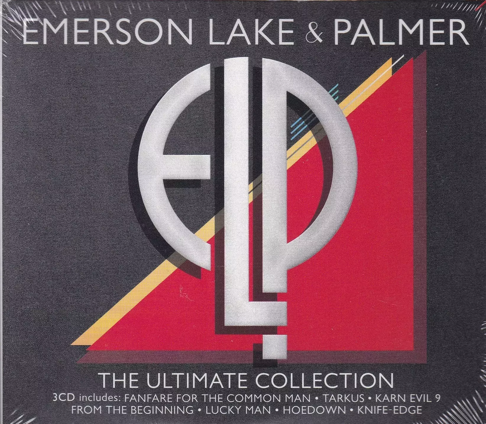 The Ultimate Collection, CD - Muzyka