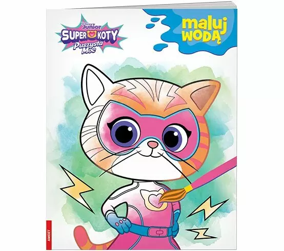 Superkoty. Maluj Wodą - Książki