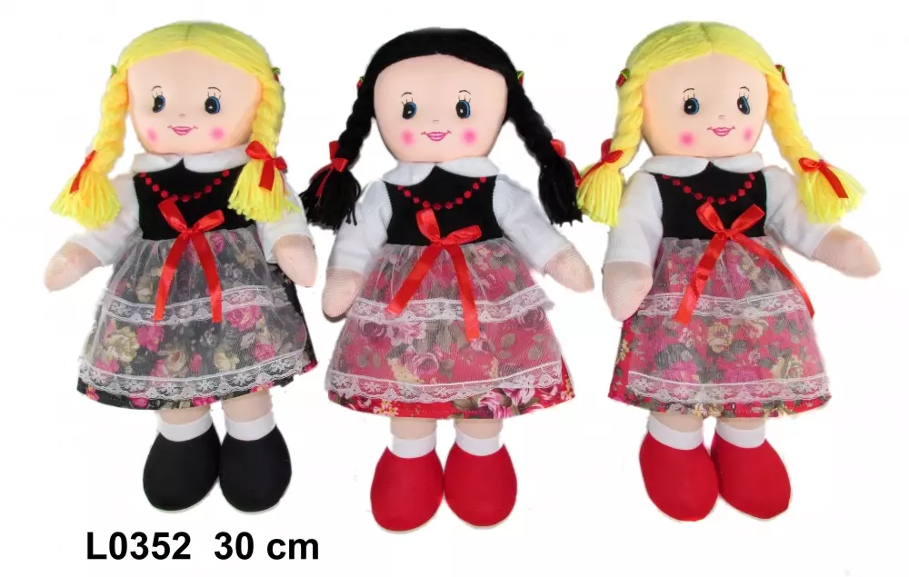 Lalka Szmaciana 30cm Sa Goralka - Zabawki