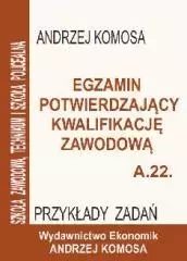 Egzamin kwalifikacja A.22. Przykłady - Książki