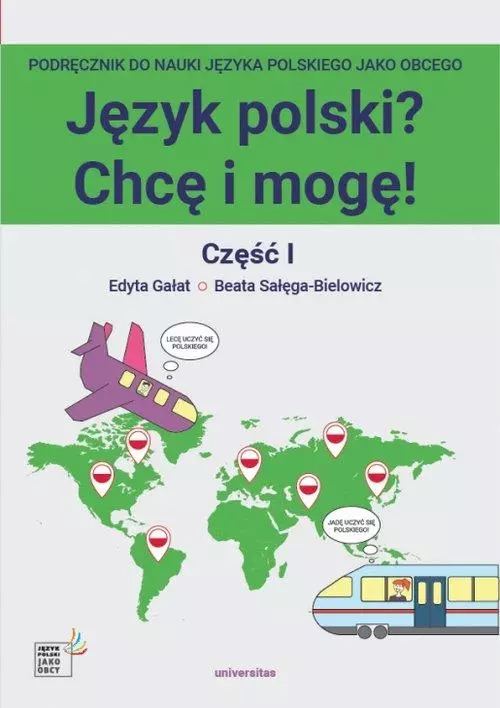 Język polski? Chcę i mogę! Część I: A1 - Książki