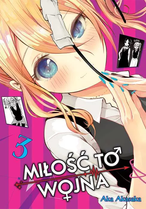 KAGUYA-SAMA Miłość to wojna. Tom 3 - Książki