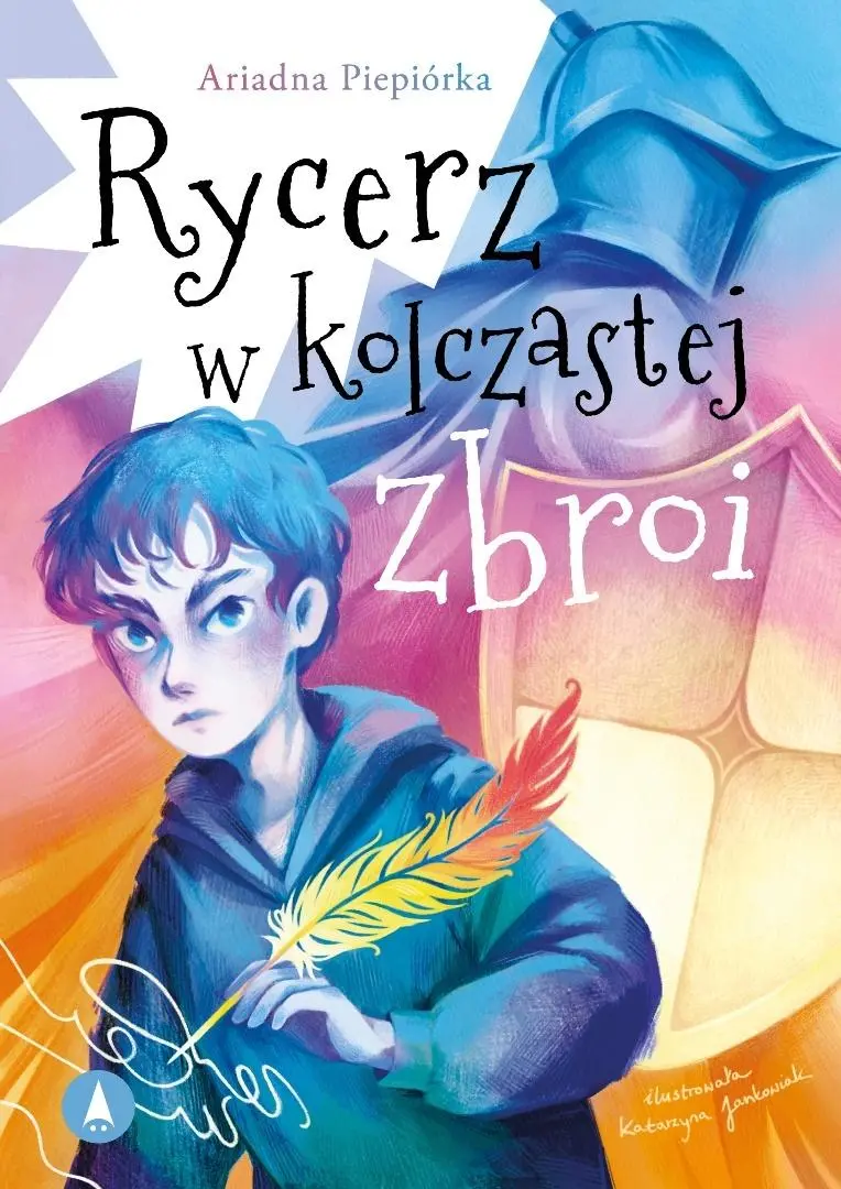 Rycerz w kolczastej zbroi - Książki