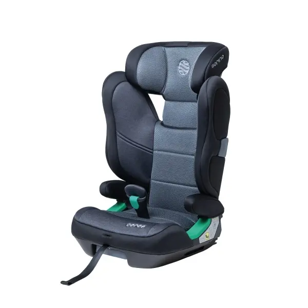 FOTELIK SAMOCHODOWY SORINO CERES ISOFIX I-SIZE 15-36KG 100-150 CM DARK GREY - Mama i dziecko
